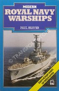 Book cover of Modern Royal Navy Warships by BEAVER, Paul